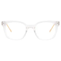 Square Clear Eyeglasses