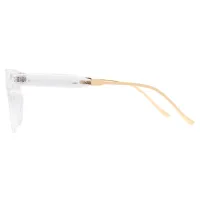 Square Clear Eyeglasses