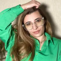 Square Clear Eyeglasses