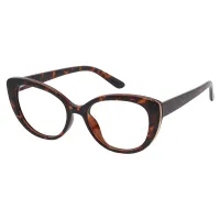 Oval Tortoiseshell Eyeglasses