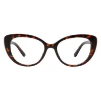 Oval Tortoiseshell Eyeglasses
