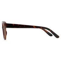 Oval Tortoiseshell Eyeglasses