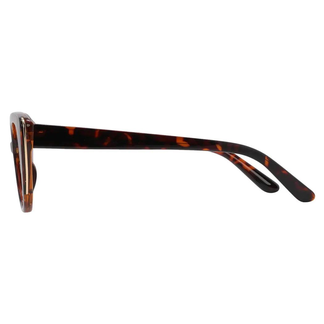 Oval Tortoiseshell Eyeglasses