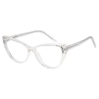 Cat-eye Clear Eyeglasses