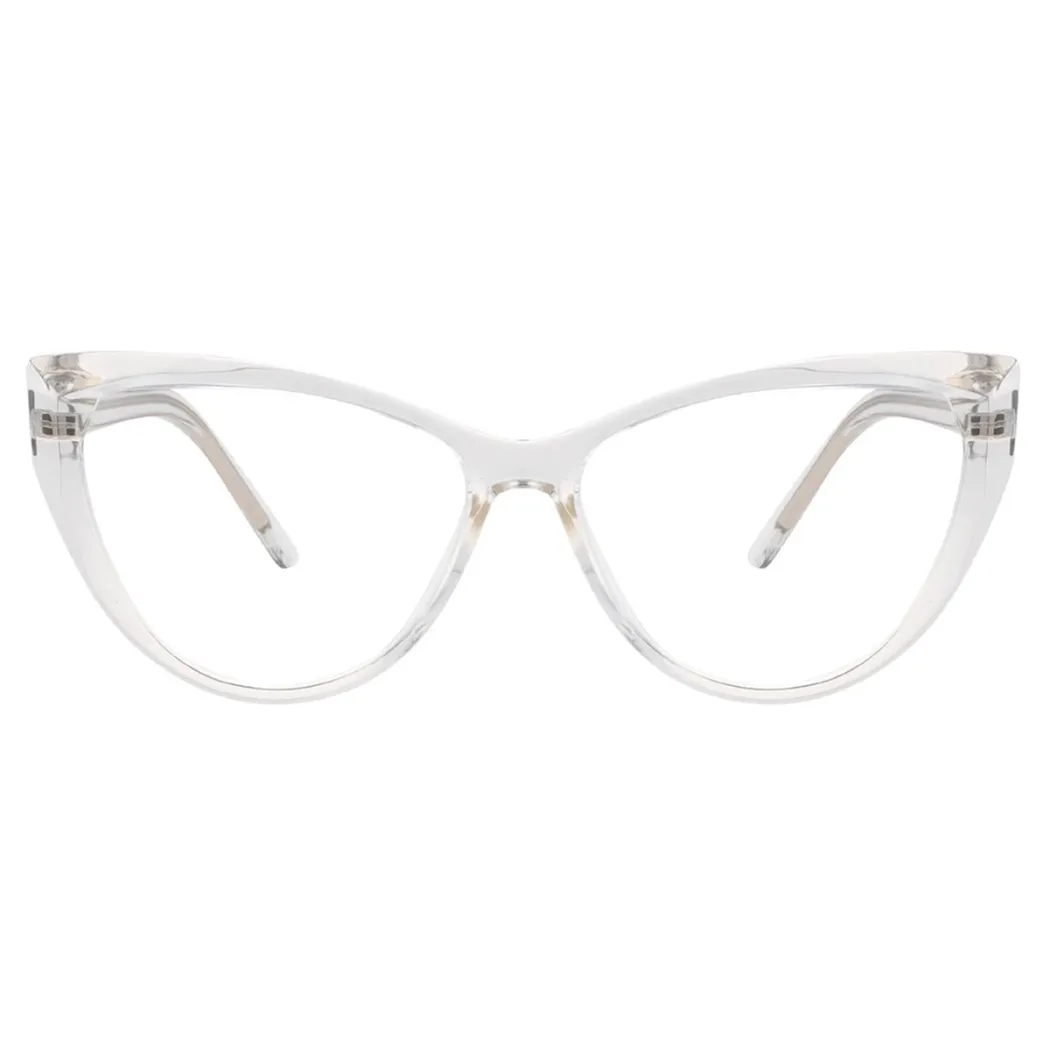 Cat-eye Clear Eyeglasses