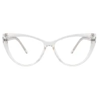 Cat-eye Clear Eyeglasses