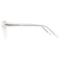 Cat-eye Clear Eyeglasses