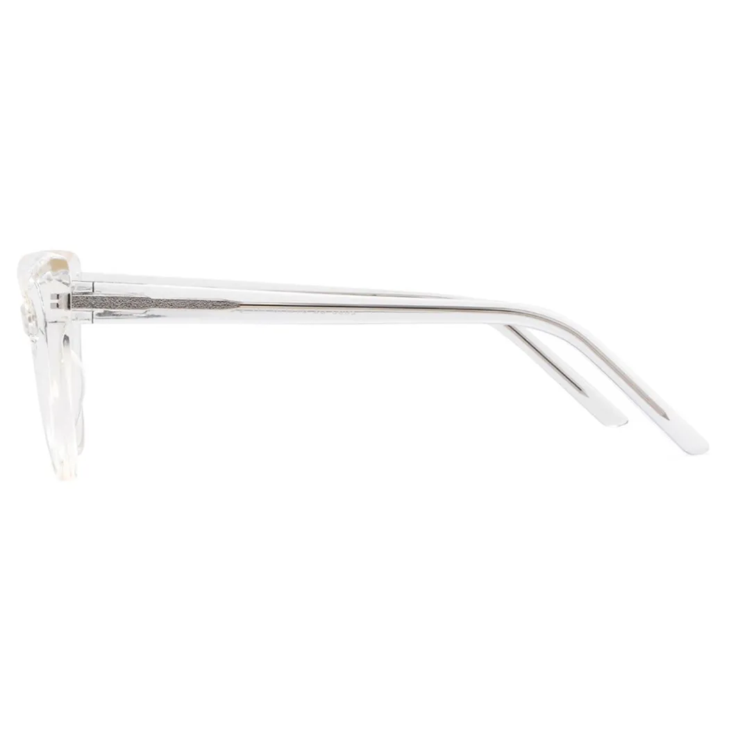Cat-eye Clear Eyeglasses
