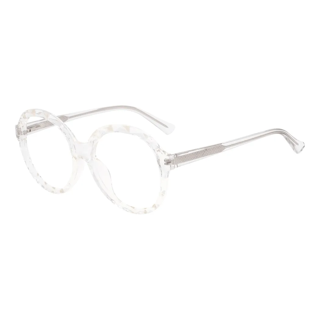 Round Clear Eyeglasses
