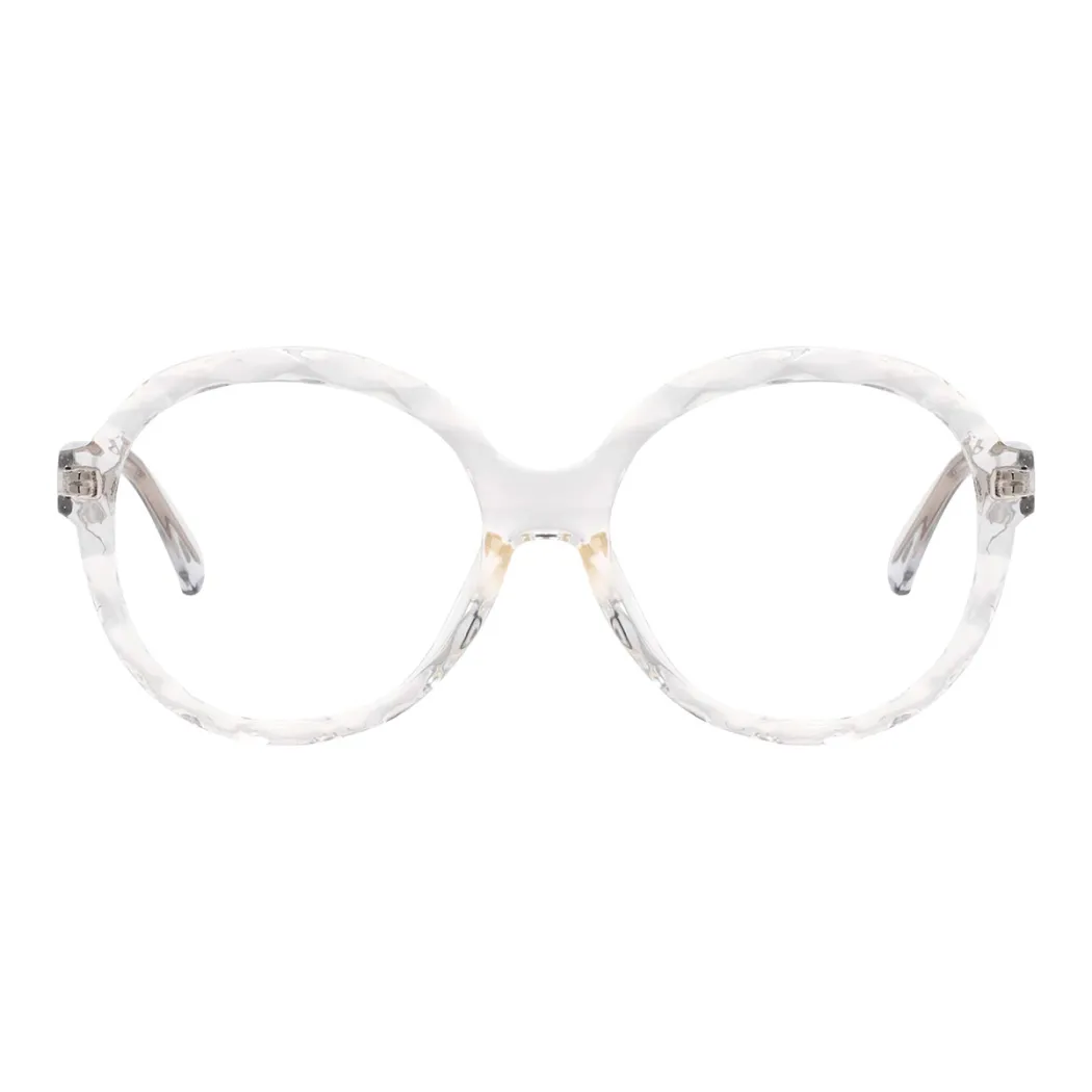 Round Clear Eyeglasses