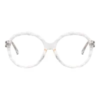 Round Clear Eyeglasses