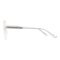 Round Clear Eyeglasses