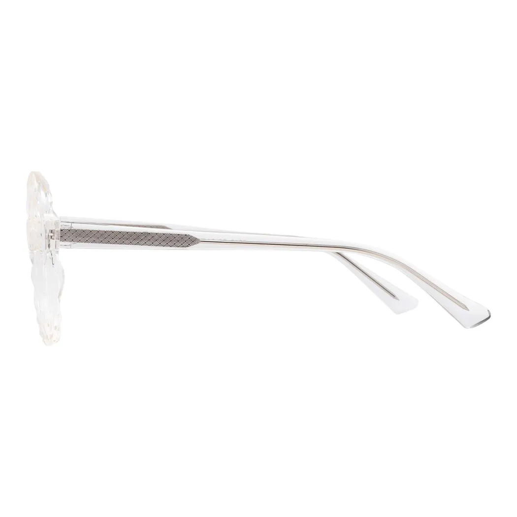 Round Clear Eyeglasses