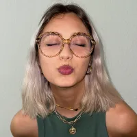 Round Clear Eyeglasses