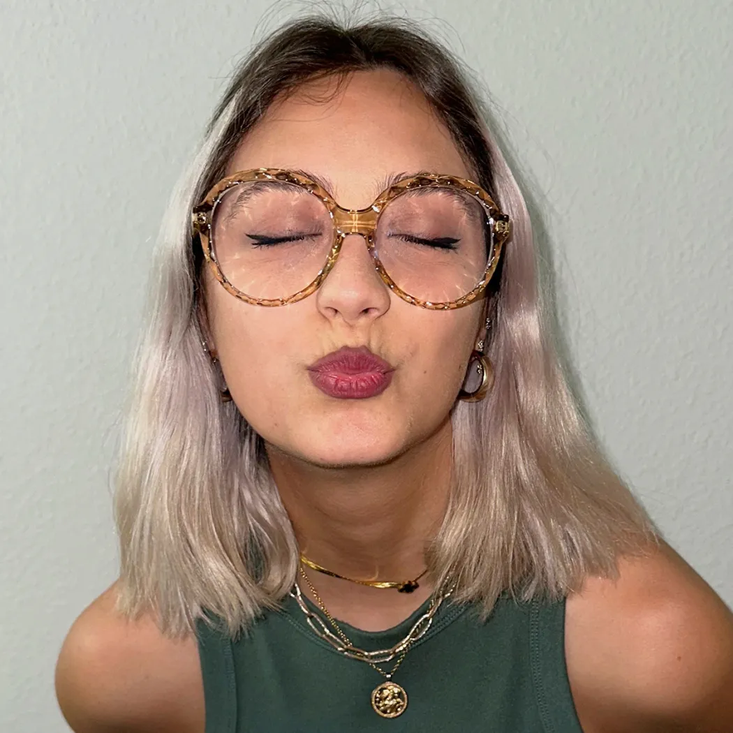 Round Clear Eyeglasses