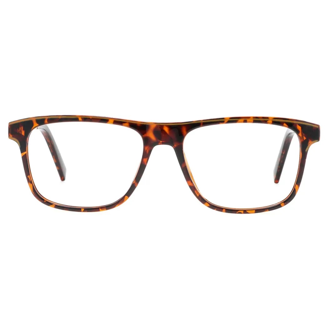 Rectangle Tortoiseshell Eyeglasses
