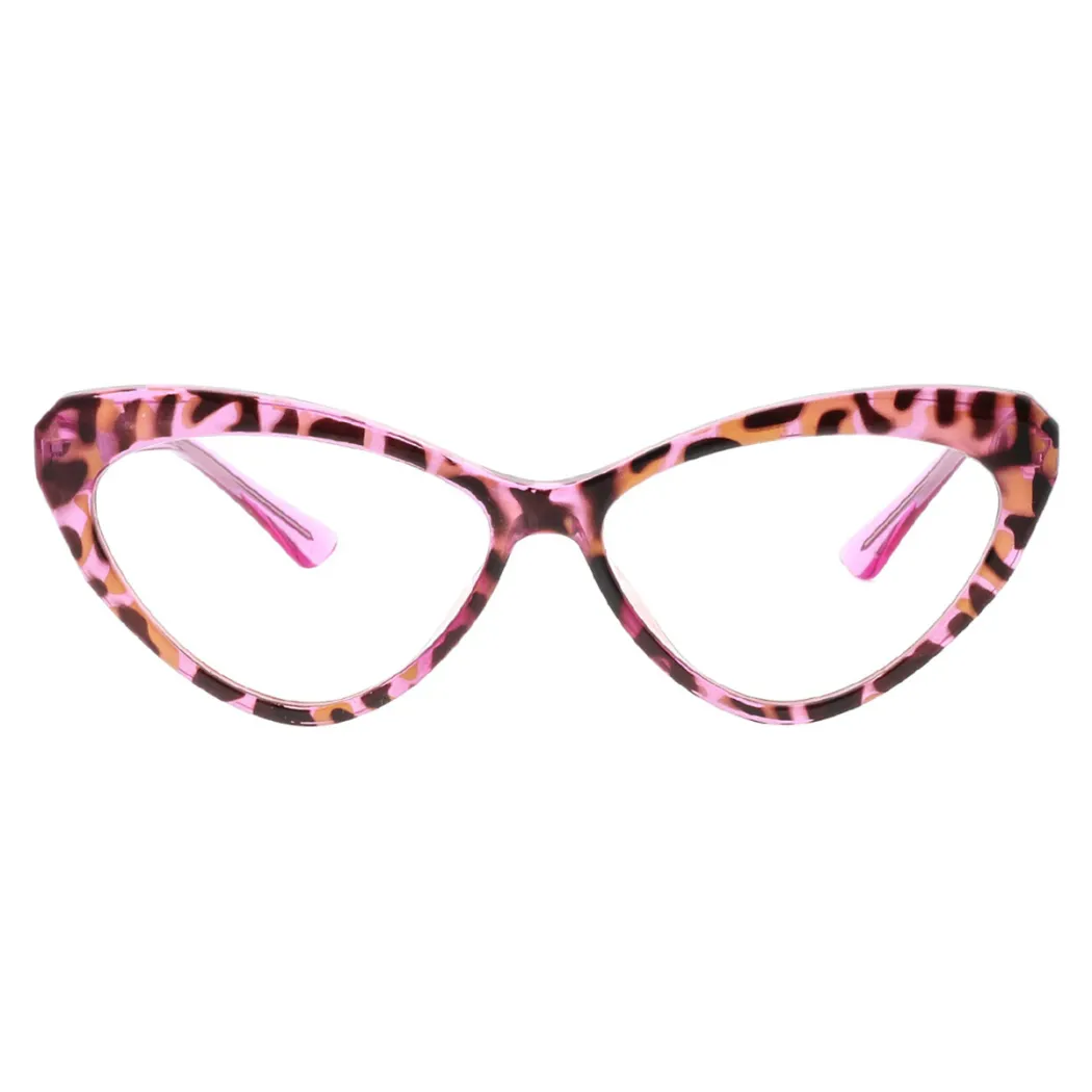 Cat-eye Pink Tortoiseshell Eyeglasses
