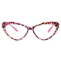 Cat-eye Pink Tortoiseshell Eyeglasses