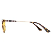 Rectangle Tortoiseshell Eyeglasses