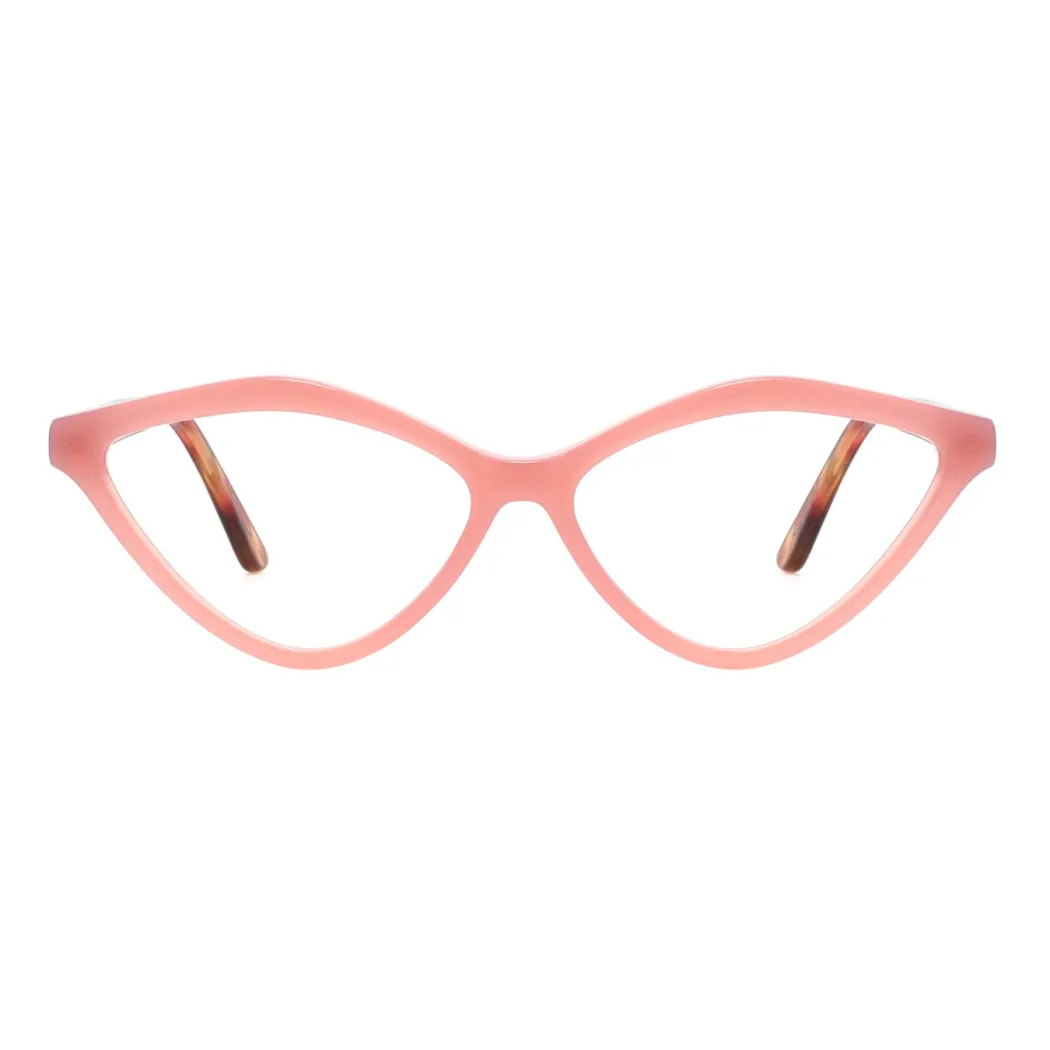 Cat-eye Pink Eyeglasses