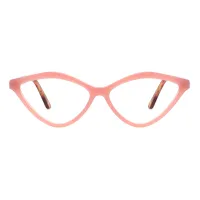 Cat-eye Pink Eyeglasses