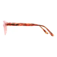 Cat-eye Pink Eyeglasses