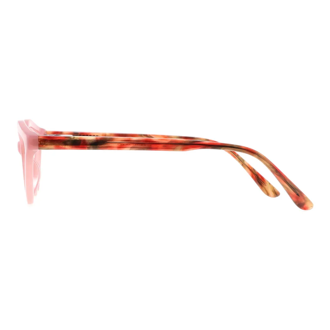 Cat-eye Pink Eyeglasses