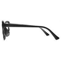 Square Black Eyeglasses