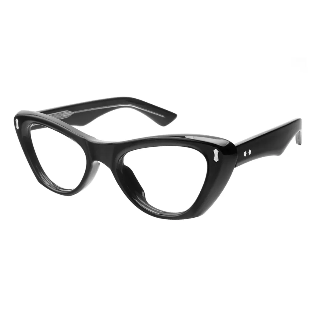 Cat-eye Black Eyeglasses