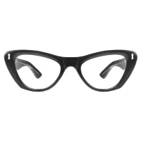 Cat-eye Black Eyeglasses