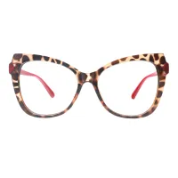 Cat-eye Tortoiseshell Eyeglasses