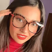 Cat-eye Tortoiseshell Eyeglasses