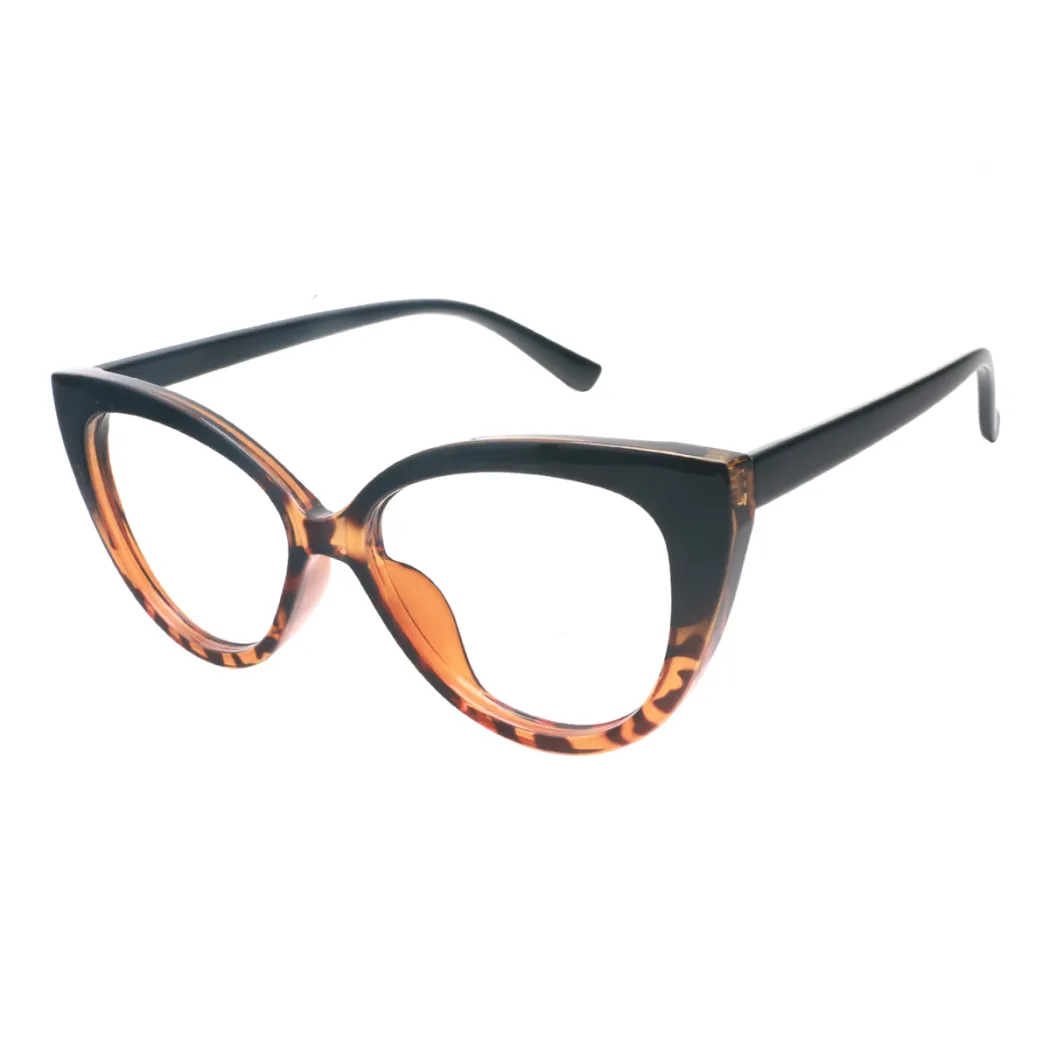 Cat-eye Black/Tortoiseshell Eyeglasses