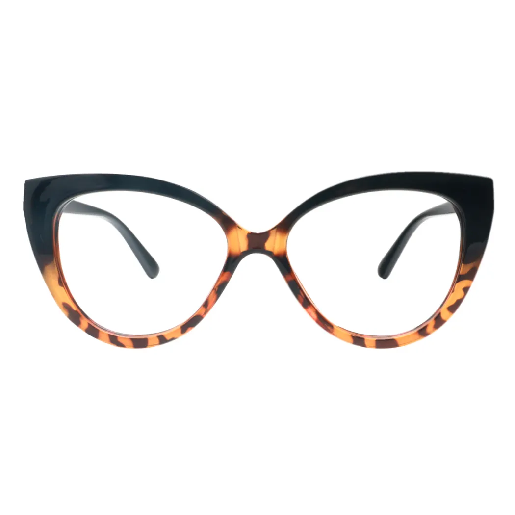 Cat-eye Black/Tortoiseshell Eyeglasses