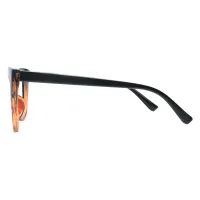 Cat-eye Black/Tortoiseshell Eyeglasses
