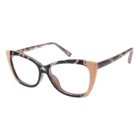 Cat-eye Tortoiseshell Eyeglasses