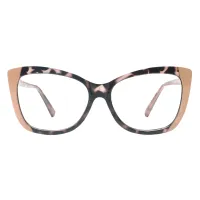 Cat-eye Tortoiseshell Eyeglasses