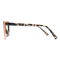 Cat-eye Tortoiseshell Eyeglasses