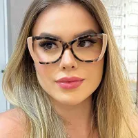 Cat-eye Tortoiseshell Eyeglasses