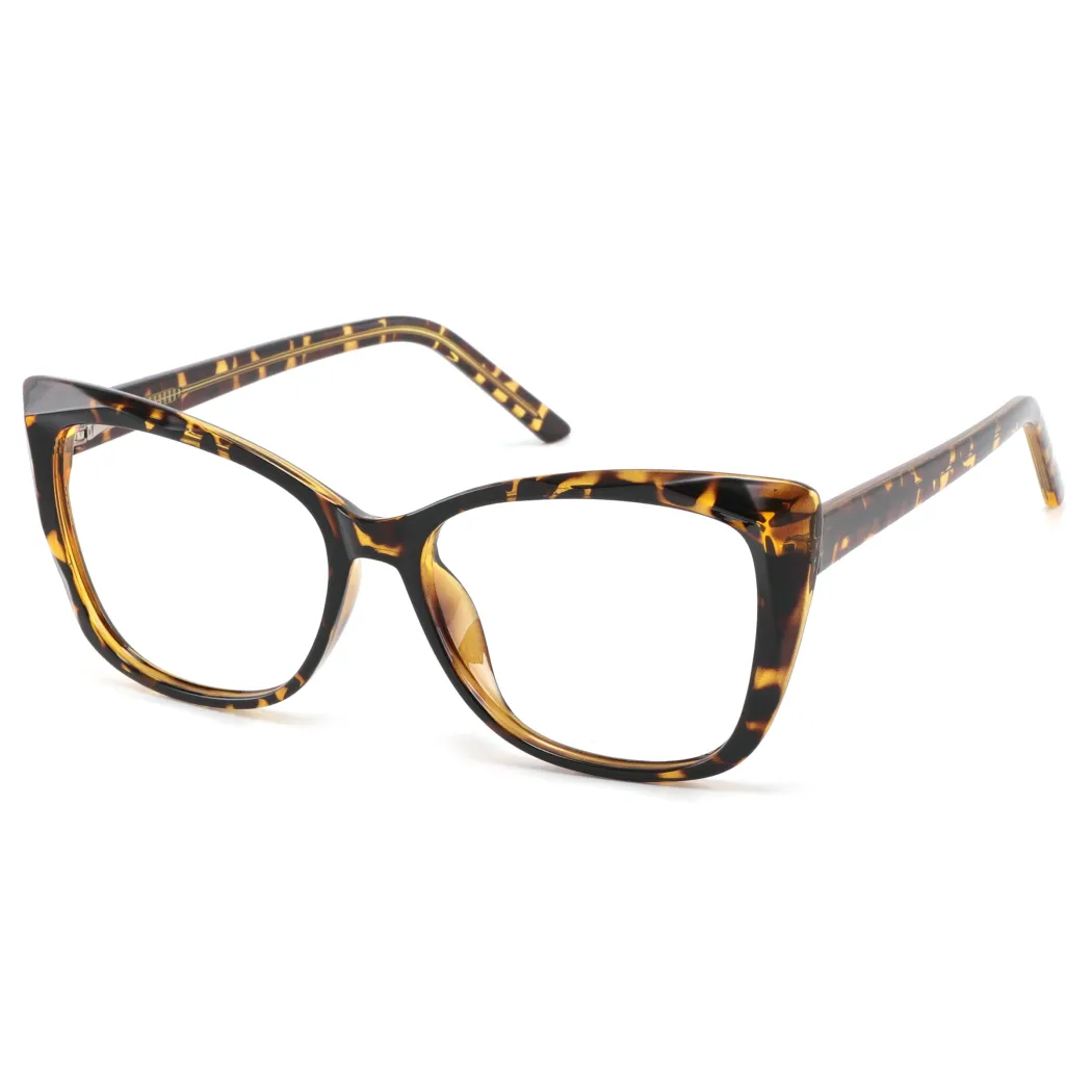 Cat-eye Dark Tortoiseshell Eyeglasses