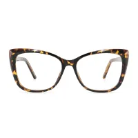 Cat-eye Dark Tortoiseshell Eyeglasses