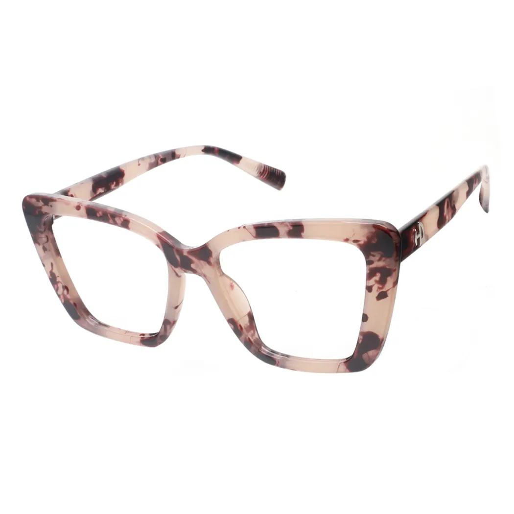Cat-eye Ruby Tortoiseshell Eyeglasses