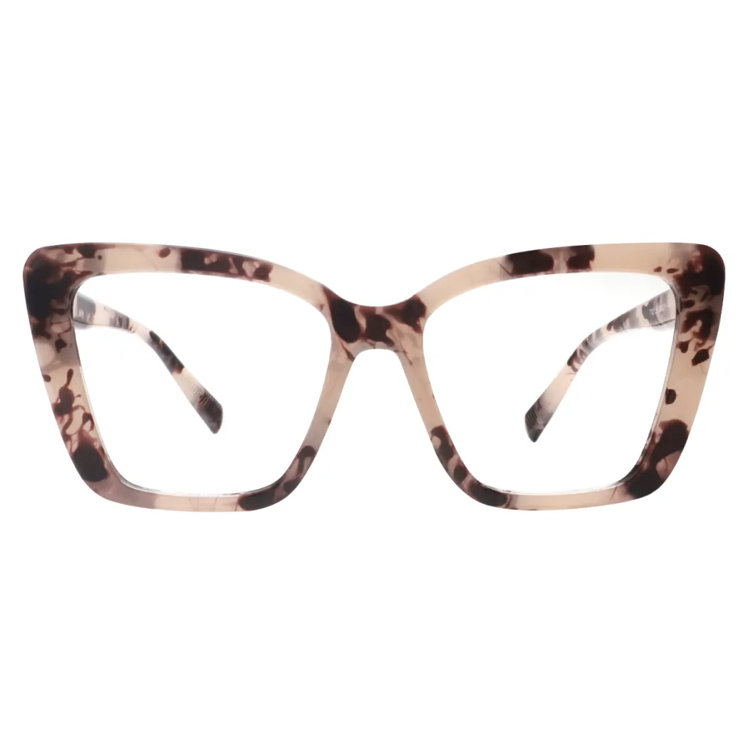 Cat-eye Ruby Tortoiseshell Eyeglasses