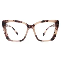 Cat-eye Ruby Tortoiseshell Eyeglasses