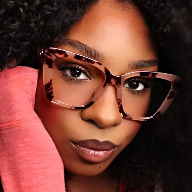 Cat-eye Ruby Tortoiseshell Eyeglasses