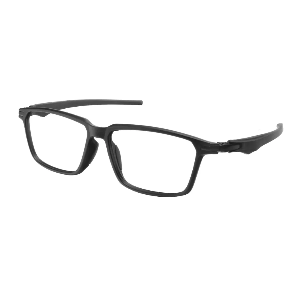 Rectangle Black Eyeglasses