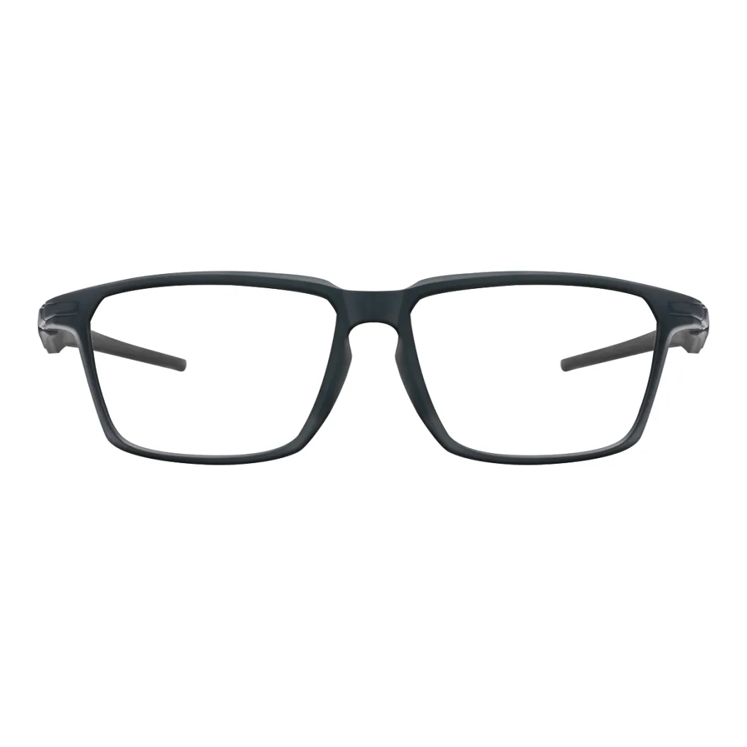 Rectangle Black Eyeglasses