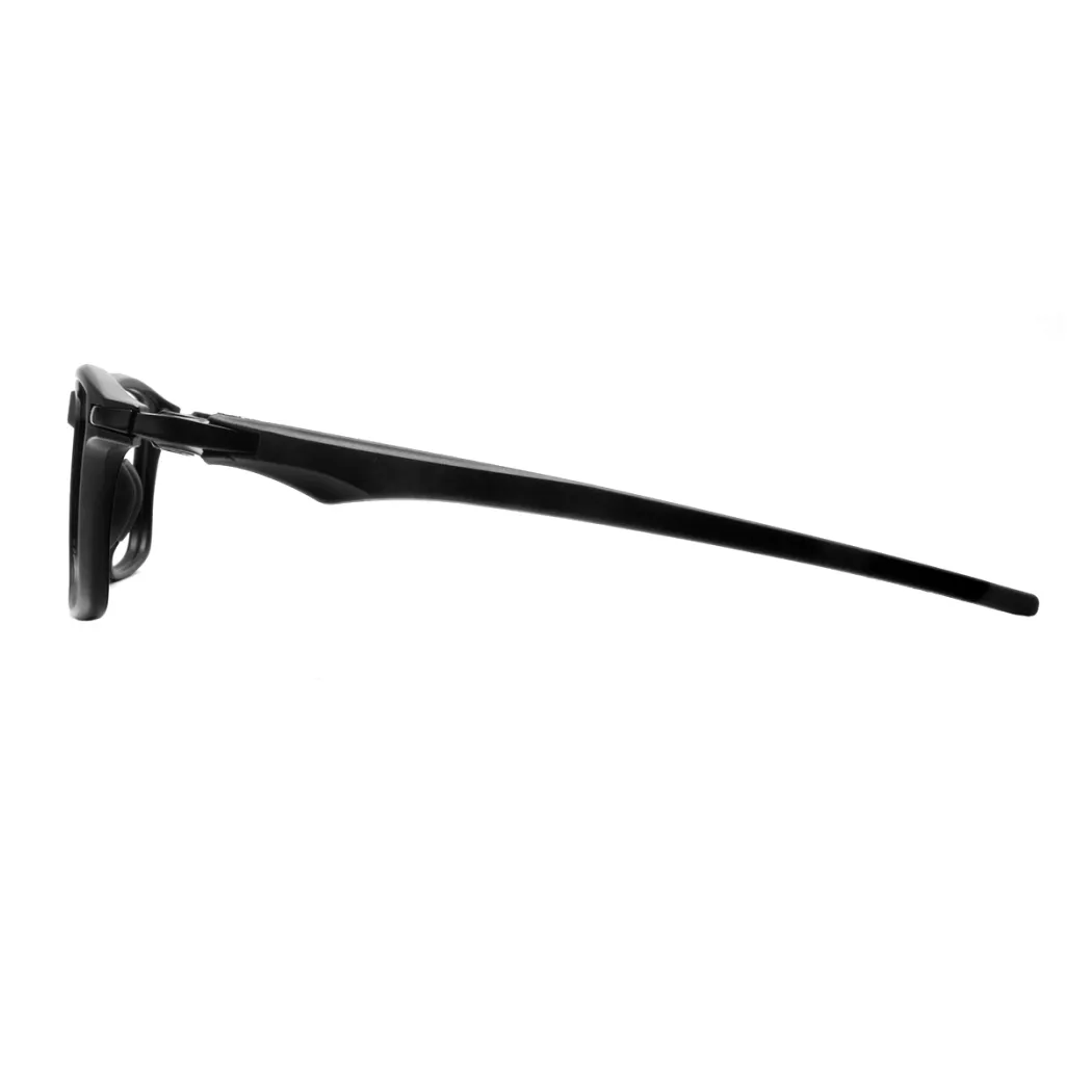 Rectangle Black Eyeglasses