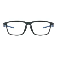 Rectangle Blue Eyeglasses