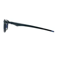 Rectangle Blue Eyeglasses